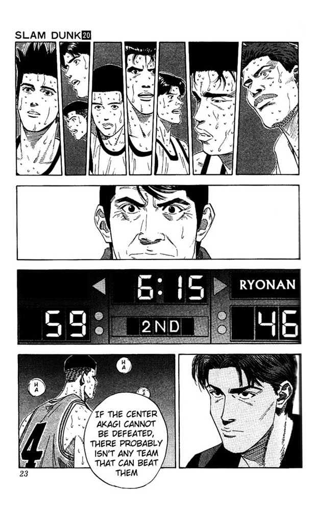 Slam Dunk, Chapter 171 image 20